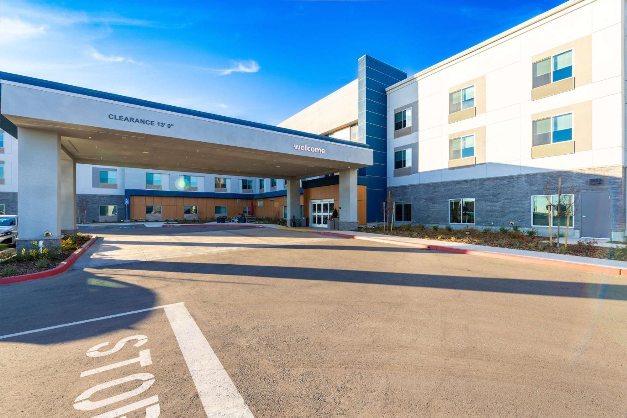 Hampton Inn Selma, Ca Exterior foto